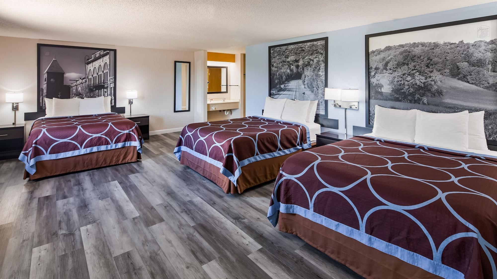 Super 8 by Wyndham Neillsville WI Eksteriør billede